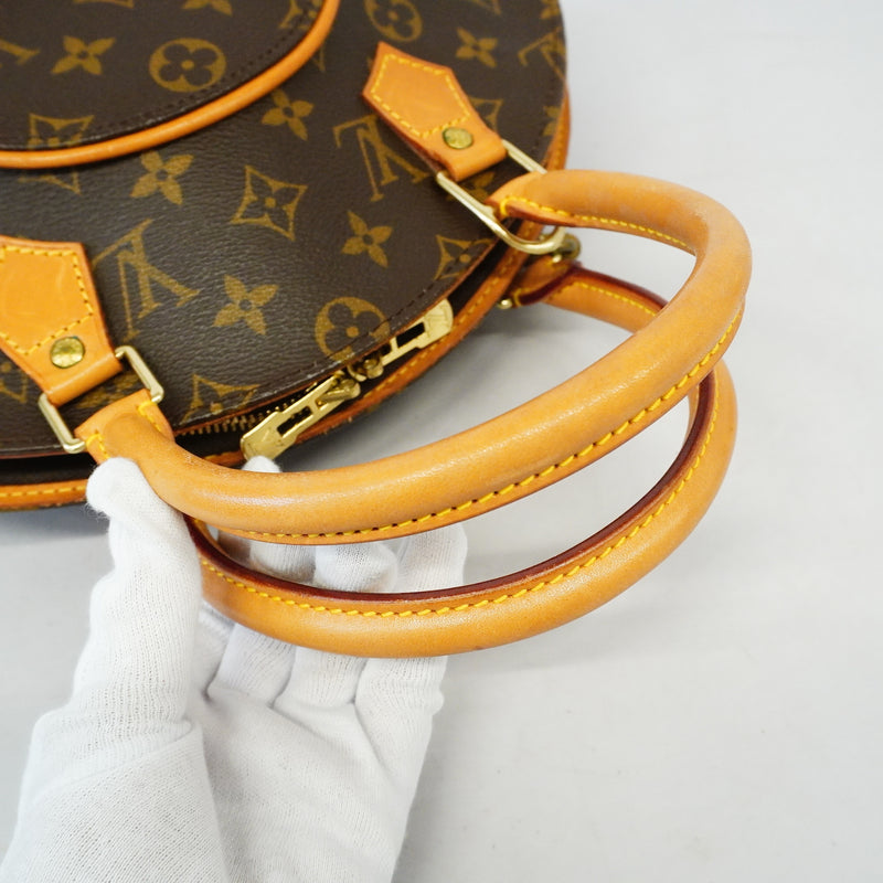 Auth Louis Vuitton Monogram Ellipse PM M51127 Womens Handbag