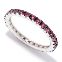 Brand New Rhodolite Garnet Ring