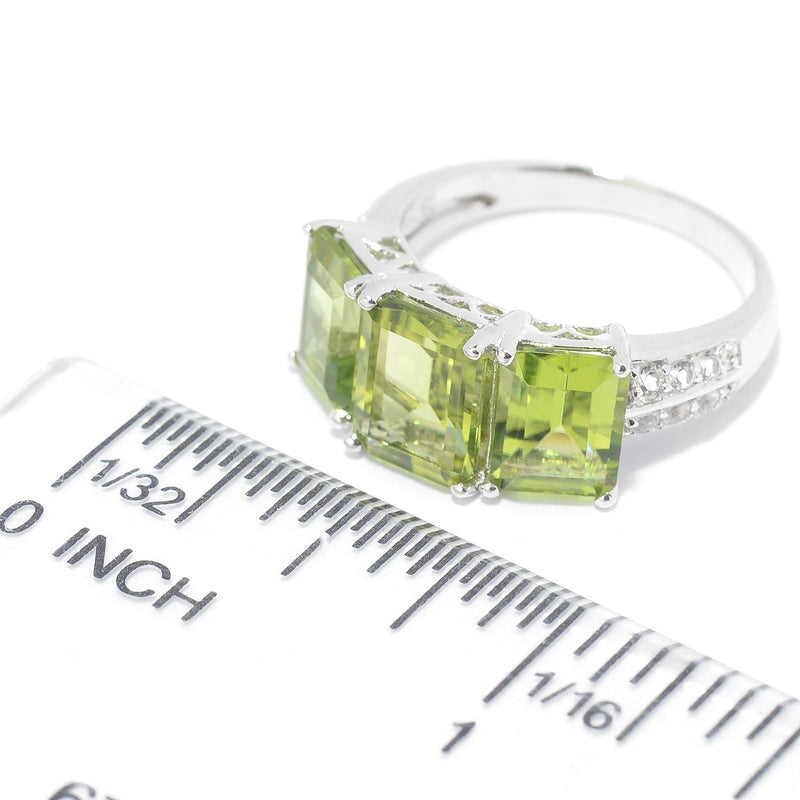 Brand New Peridot Ring