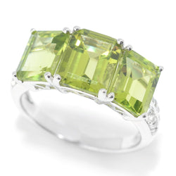 Brand New Peridot Ring