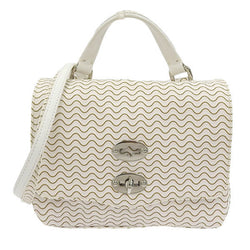 Zanellato Womens PVC Handbag White