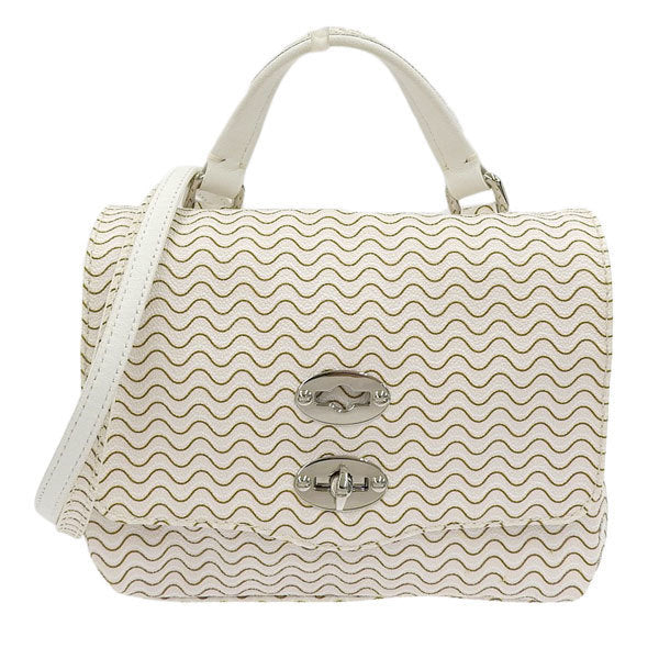 Zanellato Womens PVC Handbag White