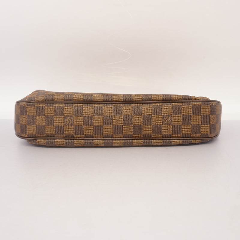 Auth Louis Vuitton Damier Thames GM N48181 Womens Shoulder Bag