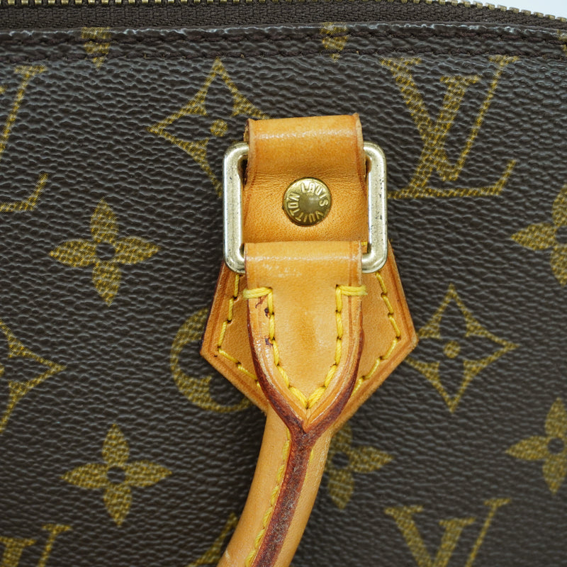Auth Louis Vuitton Monogram Alma M51130 Womens Handbag