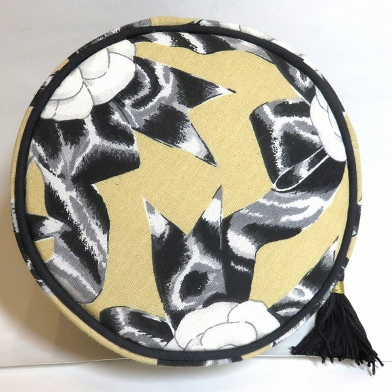 Chanel CHANEL Camellia Cosmetic Pouch Floral Bag Ladies