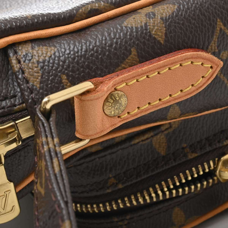 Louis Vuitton Womens Shoulder Bag Monogram