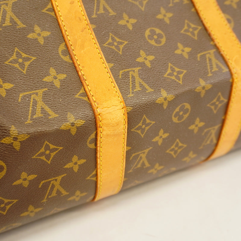 Auth Louis Vuitton Boston Bag Monogram Keepol 50 M41426 Unisex