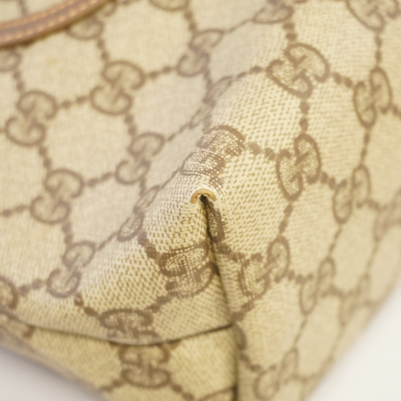 Auth Gucci Sherry Line Tote Bag 40 02 003 Womens GG Supreme HandbagTote Bag