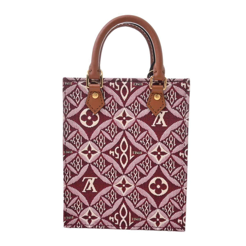 Louis Vuitton Womens Shoulder Bag Bordeaux