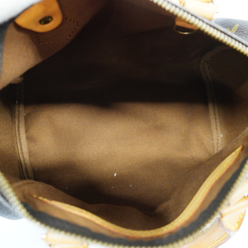 Auth Louis Vuitton Monogram Speedy 25 M41528 Womens Handbag