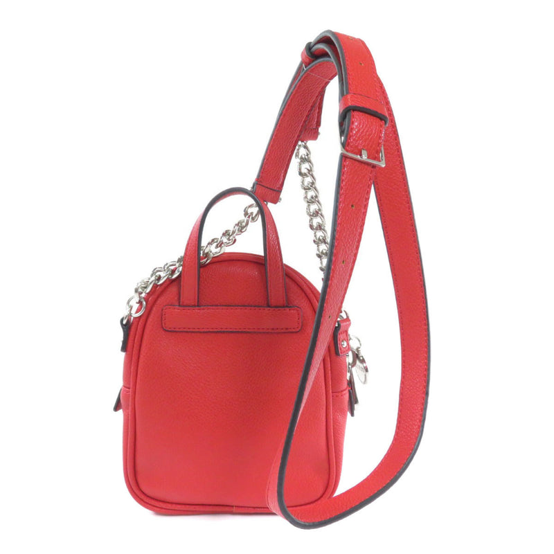 Motif Shoulder Bag Synthetic Leather Ladies Guess