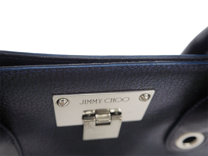 Jimmy Choo JIMMY CHOO Riley Handbag Navy