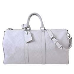 Louis Vuitton Womens Boston Bag GrayInfini