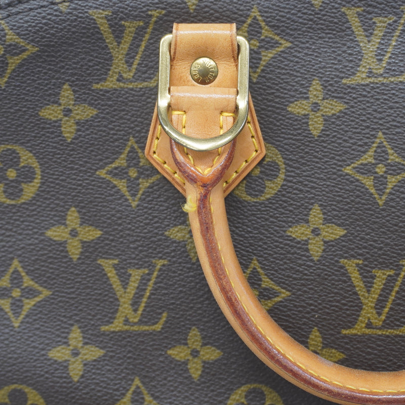 Auth Louis Vuitton Monogram Alma M51130 Womens Handbag