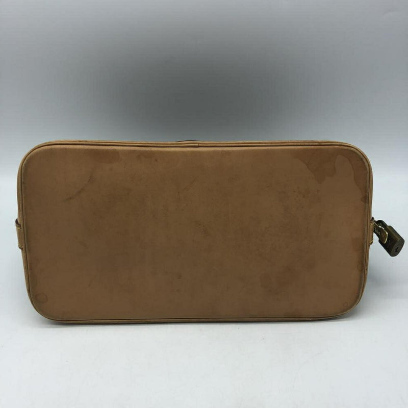 LOUIS VUITTON M51130 Alma Monogram Handbag Leather Louis Vuitton