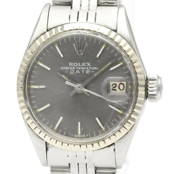 Rolex Automatic Stainless SteelWhite Gold (18K) Womens Dress/Formal 6517
