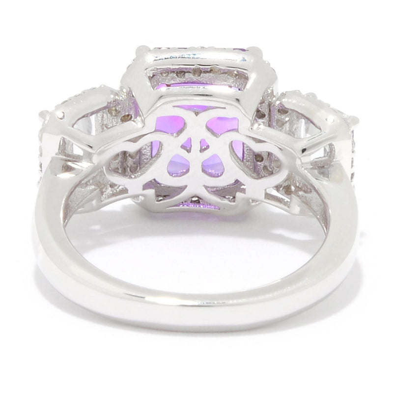 Brand New African Amethyst Ring