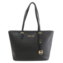 Michael Kors Motif Tote Bag Leather Ladies