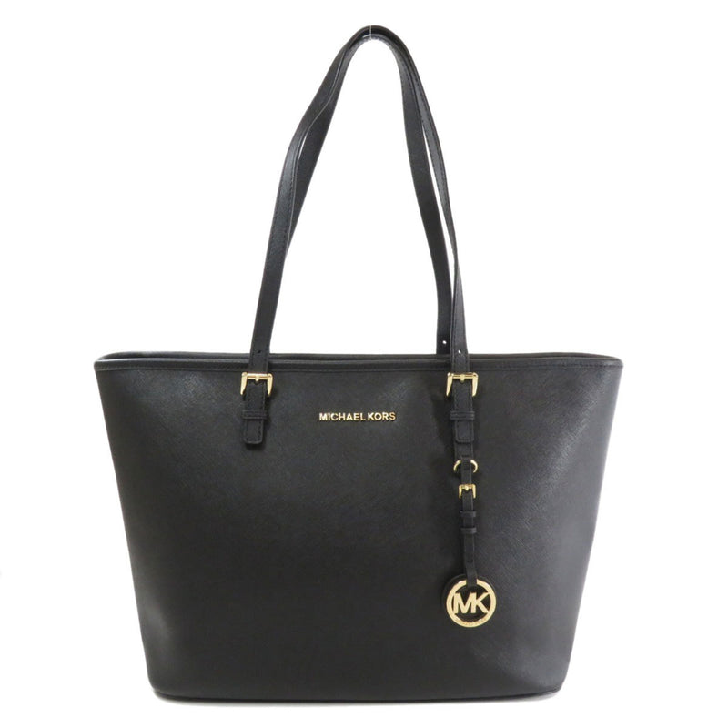 Michael Kors Motif Tote Bag Leather Ladies