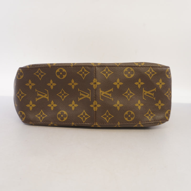 Auth Louis Vuitton Shoulder Bag Monogram Looping GM M51145