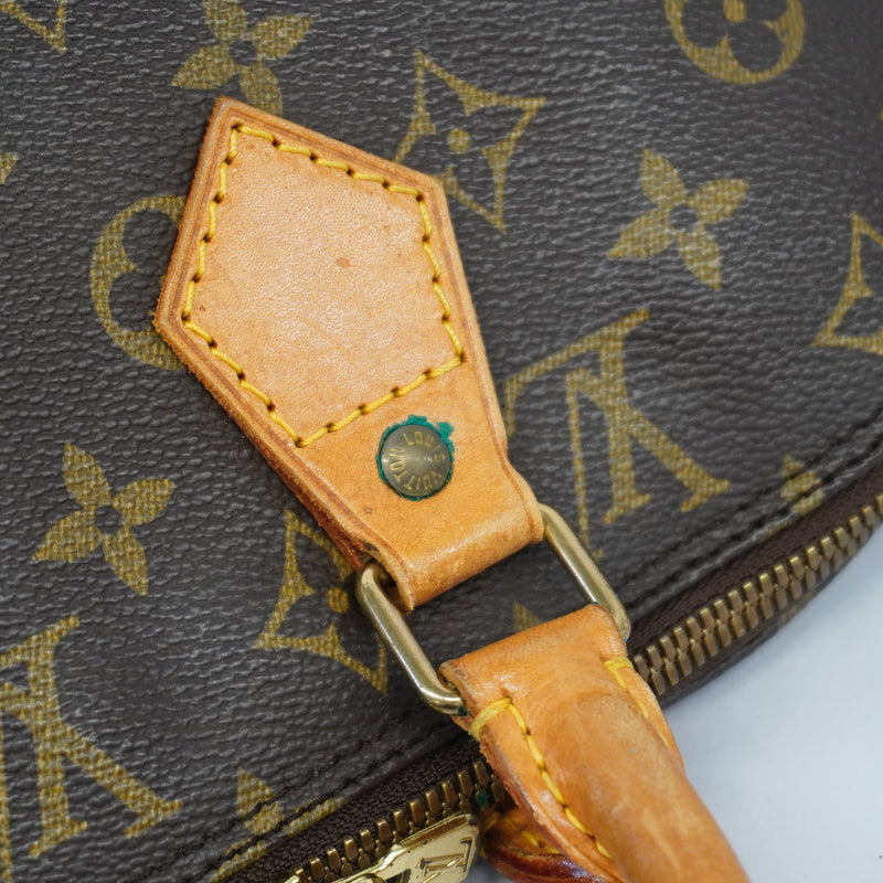 Auth Louis Vuitton Monogram Alma M51130 Womens Handbag