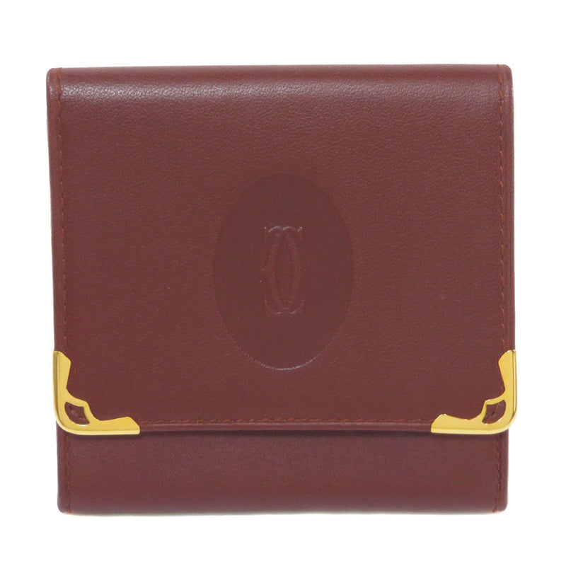 Cartier Mustline Coin Case Calf Ladies