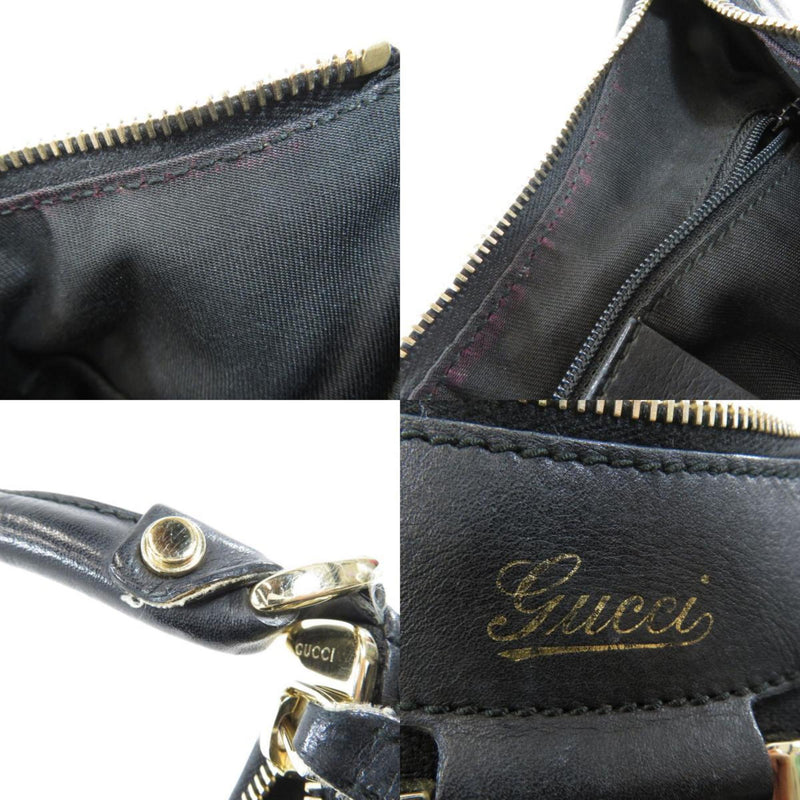 Gucci 190525 GG Handbag Canvas / Leather Women's GUCCI