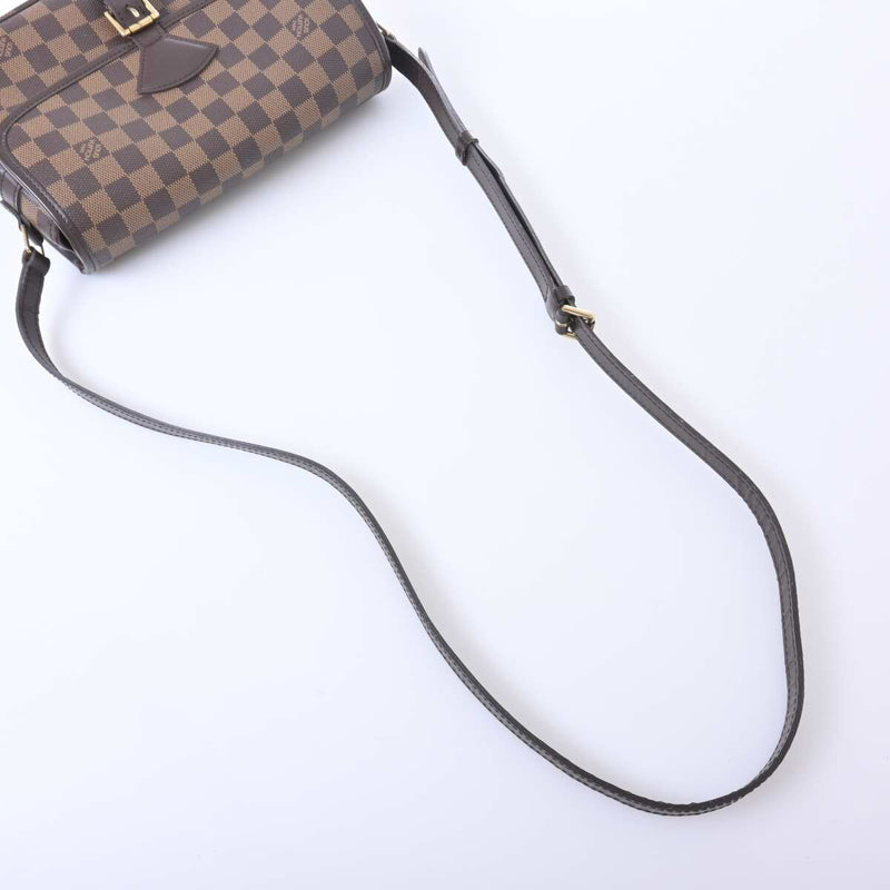 Louis Vuitton Womens Shoulder Bag Damier Canvas