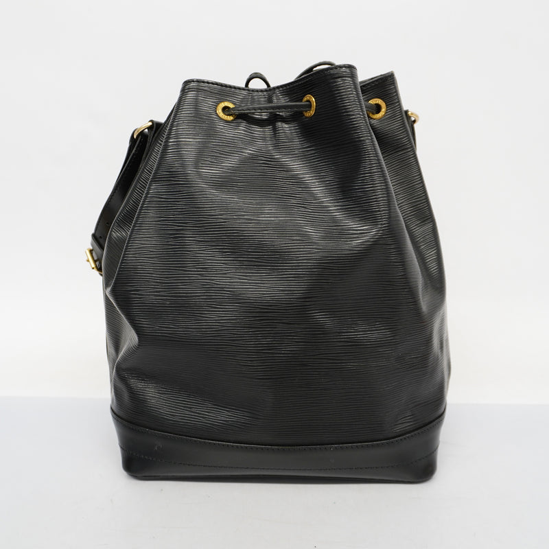 Auth Louis Vuitton Epi Noe Noe M59002 Womens Shoulder Bag Noir