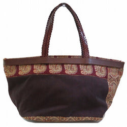 J&M Davidson J & M Davidson Paisley Bag Tote Ladies