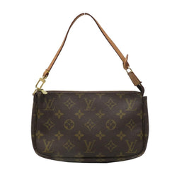 Louis Vuitton Monogram Handbag Brown