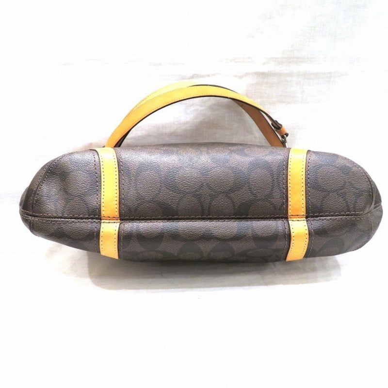Coach COACH Signature F19822 Crossbody Bag Shoulder Ladies