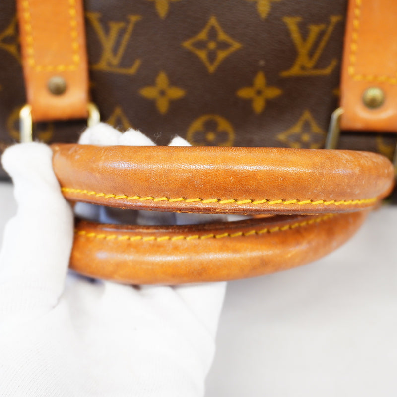 Auth Louis Vuitton Monogram Keepol 50 M41426 MenWomenUnisex Boston Bag
