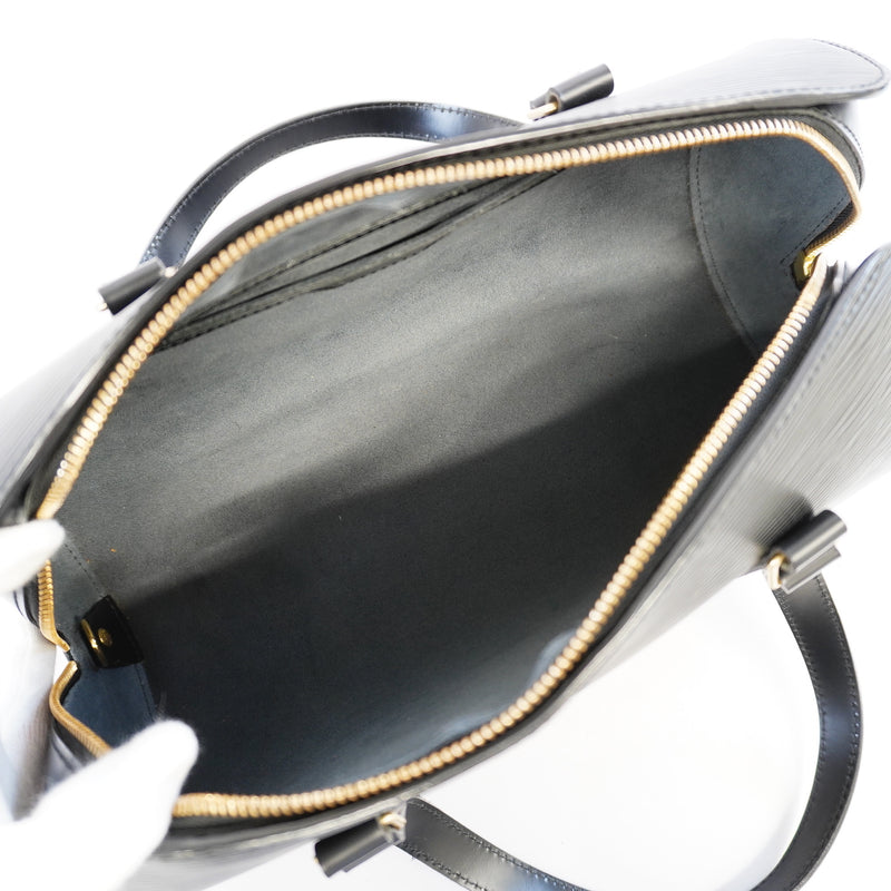 Auth Louis Vuitton Handbag Episfro M52862 Noir
