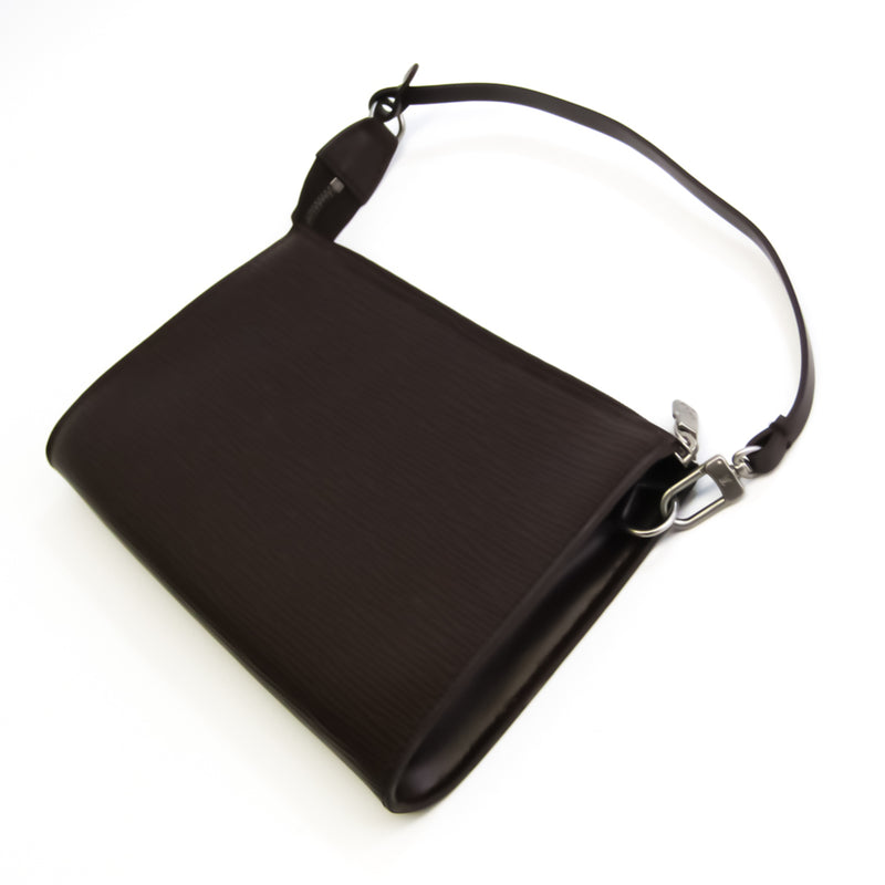 Louis Vuitton Epi Pochette Accessoires 24 M5294D Handbag Mocha
