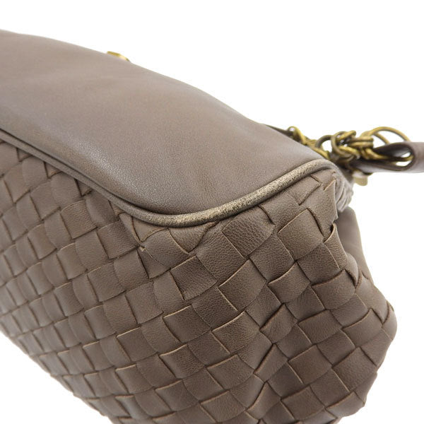Bottega Veneta Intrecciato Womens Intrecciato Handbag Brown
