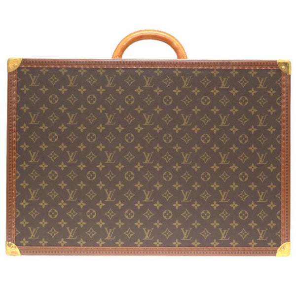 Louis Vuitton Monogram Luggage Brown,Galle,Monogram