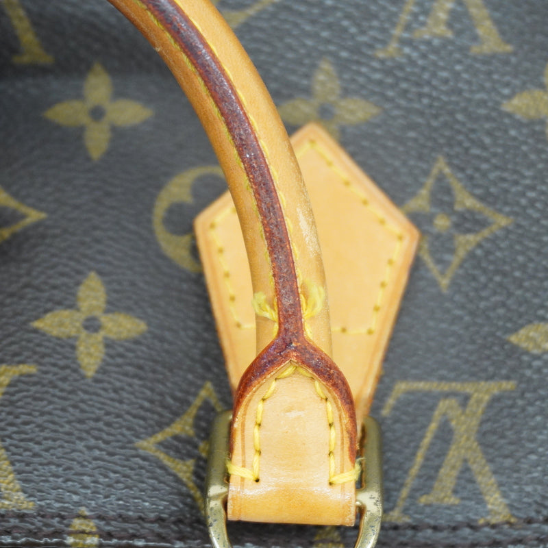 Auth Louis Vuitton Monogram Alma M51130 Womens Handbag
