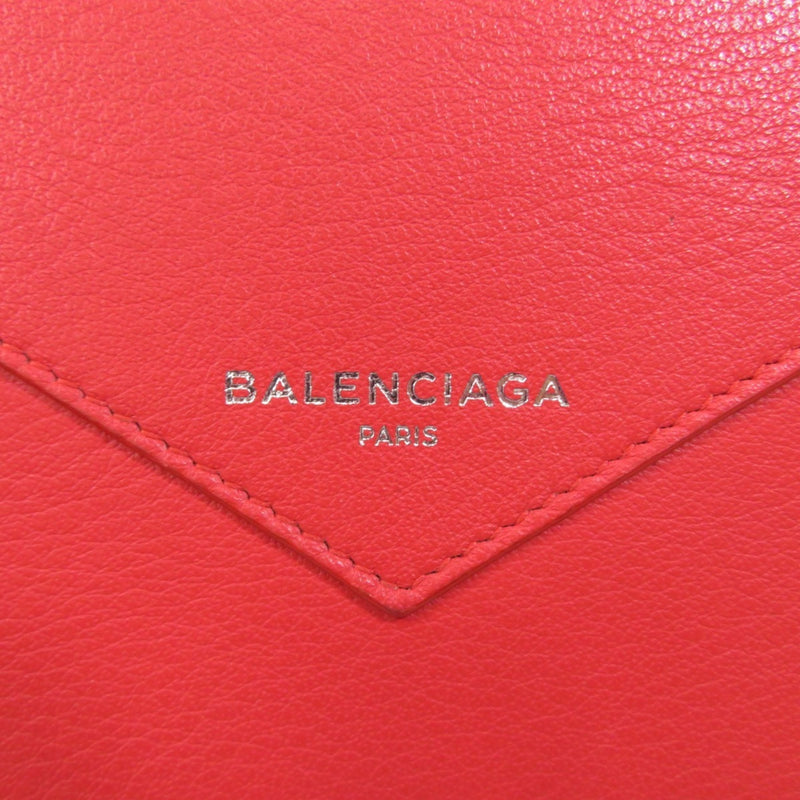 Balenciaga 381226 Paper Continental Wallet Calf Ladies
