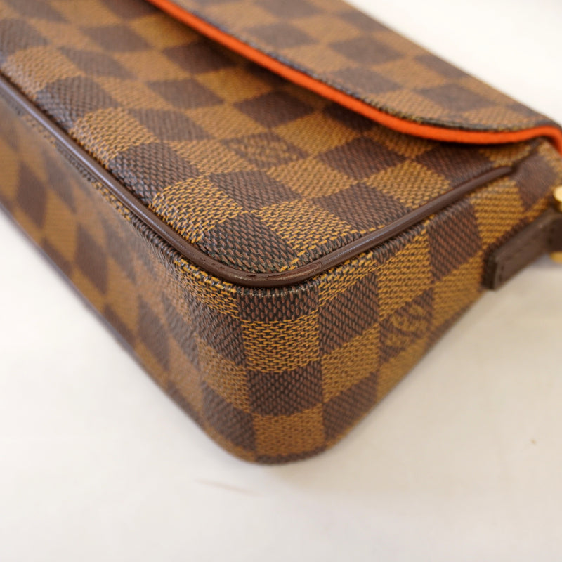 Auth Louis Vuitton Shoulder Bag Damier Decorator N51299