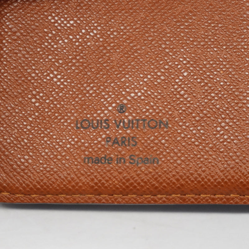 Auth Louis Vuitton Monogram Portofeuille Vienova M61663 Womens Wallet (bi-fold)