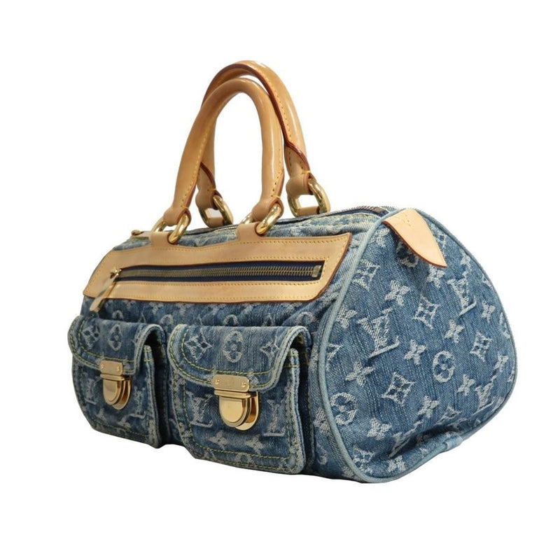 Louis Vuitton Boston Bag Blue