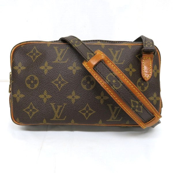 Louis Vuitton Monogram M51828 Pochette Marley Bandolier Shoulder Bag Unisex