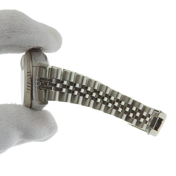 Rolex Datejust Automatic Stainless SteelWhite Gold Womens Watch