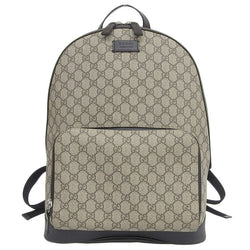 Gucci Womens PVC Backpack Brown