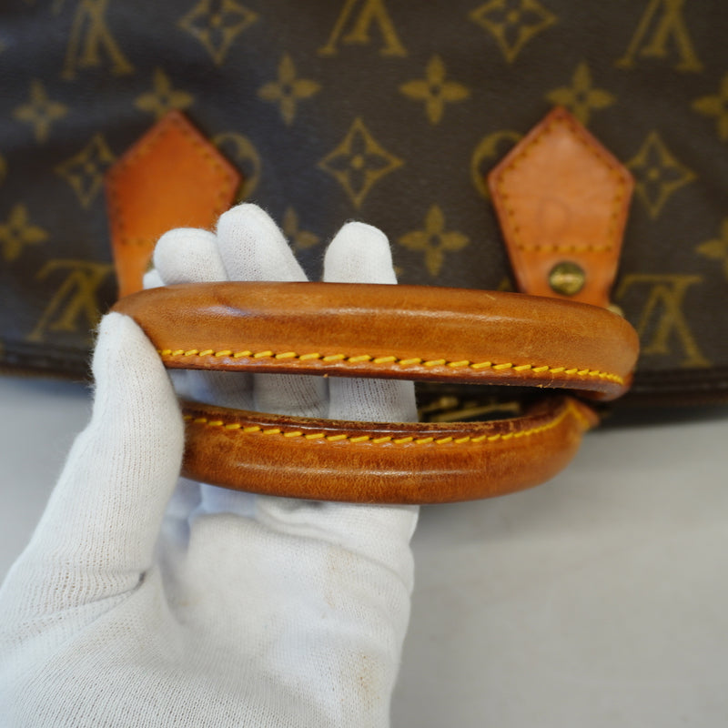 Auth Louis Vuitton Monogram Alma M51130 Womens Handbag