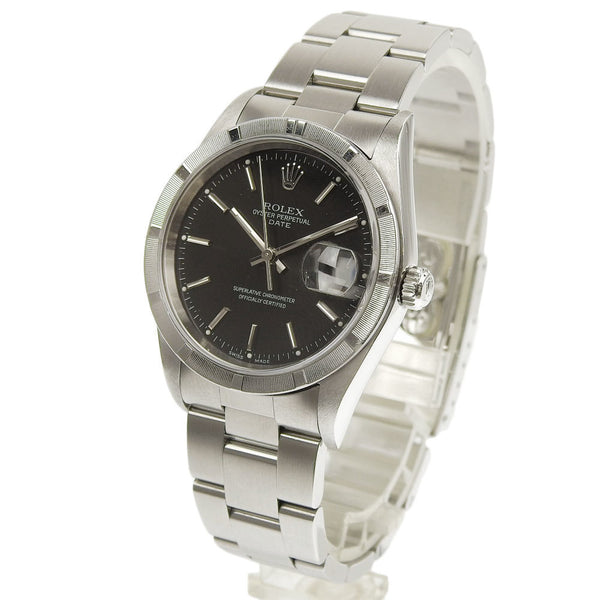Rolex Automatic Stainless Steel Mens Watch 15210