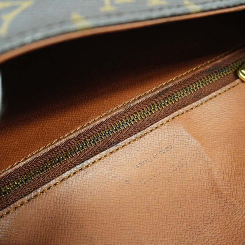 Auth Louis Vuitton Monogram Sun Crew M51242 Womens Shoulder Bag
