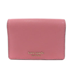Kate Spade Bi-Fold Wallet Leather Ladies
