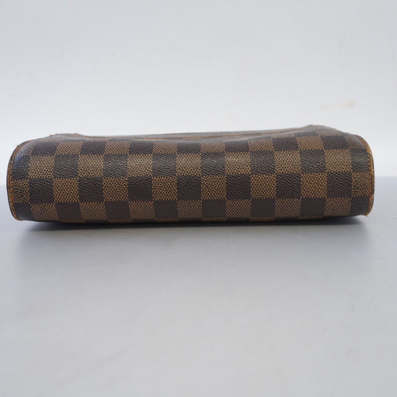 Auth Louis Vuitton Damier Saint Louis N51993 MenWomenUnisex Clutch Bag